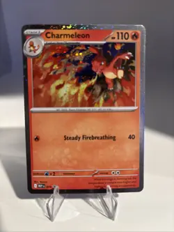 Charmeleon MEP 079 - NM Pokemon Mega Evolution Chaos Rising Holo Promo - Image 1