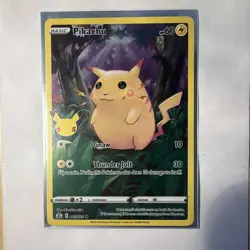 The Pokemon Company Pokemon TCG Pikachu 005/025 Celebrations Holo Rare Eng 60HP - Image 1