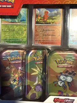 Pokemon Scarlet & Violet 151 Costco Tin Bundle Box **New & Factory Sealed** - Image 5