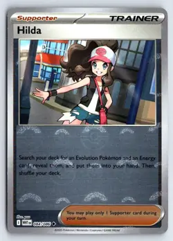 HILDA 084 WHITE FLARE POKEMON NM - Image 1