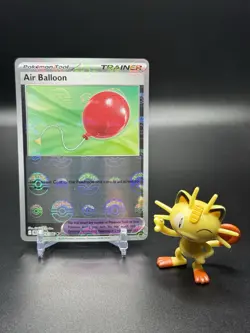 Air Balloon Poke Ball Pattern 079/086 Pokemon Sv: Black Bolt Holo - NM - Image 1