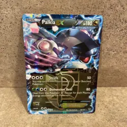 Palkia EX (Team Plasma) - 66/101 - Plasma Blast Ultra Rare - Pokemon 2013 - LP - Image 2