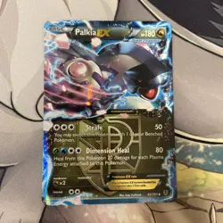 Palkia EX (Team Plasma) - 66/101 - Plasma Blast Ultra Rare - Pokemon 2013 - LP - Image 3