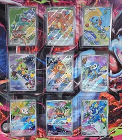 Pokemon First Partner Illustration Collection Series 1 Complete Set 2026 - Image 1