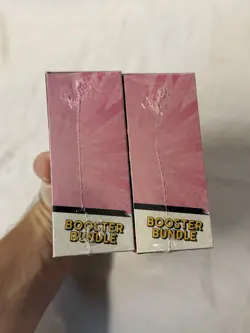 2x Pokemon Mega Evolution ASCENDED HEROES BOOSTER BUNDLE BOX IN HAND SHIPS ASAP - Image 3