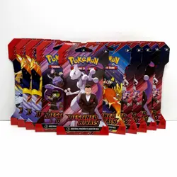 10x Pokemon TCG Scarlet & Violet Destined Rivals Sleeved Booster Pack - Sealed - Image 1