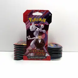 10x Pokemon TCG Scarlet & Violet Destined Rivals Sleeved Booster Pack - Sealed - Image 3