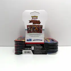 10x Pokemon TCG Scarlet & Violet Destined Rivals Sleeved Booster Pack - Sealed - Image 4