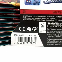 10x Pokemon TCG Scarlet & Violet Destined Rivals Sleeved Booster Pack - Sealed - Image 5