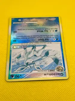Pokemon Tcg Glaceon 20/100 Reverse Holo Platinum Stamped Burger King - Image 3