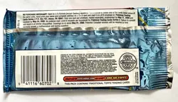 Pokemon TOPPS Series 2, SEALED Booster Pack SET Long Crimp Vintage Pikachu - Image 4