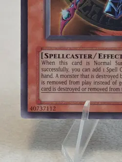 Yugioh Dark Magician of Chaos IOC-065 Ultra Rare Invasion of Chaos Unlimited - Image 4