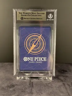 ✅2024 One Piece Championship 2023 Event Pack Monkey D. Luffy P-033 BGS 10 - Image 2