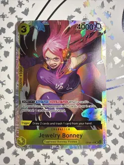 One Piece Jewelry Bonney (OP08-105/170) OP08 Two Legends NM FOIL - Image 1