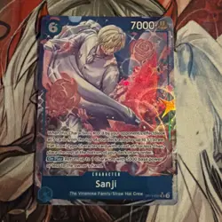 Sanji OP11-051 V2 Alt Art | NM I One Piece TCG | English - Image 1