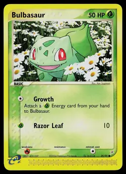Pokemon Card - Bulbasaur Team Magma vs Team Aqua 39/95 Common - Image 1