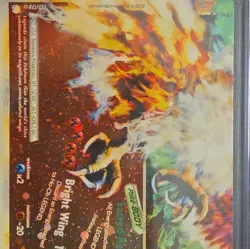 Pokemon Ho-Oh LEGEND Card 112/123 2010 Legend Set Nintendo Fire Type - Image 3