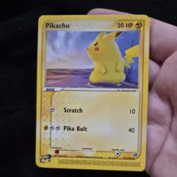 NEAR MINT Pikachu 72/100 - Sandstorm Non Holo - Pokemon Card TCG Regular Common - Image 1