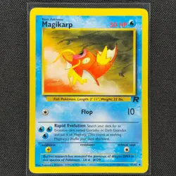 Magikarp - 47/82 - Uncommon - Team Rocket - Pokemon Card - LP - Image 1