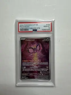 Pecharunt 129 Sv: Scarlet & Violet Promo Cards Holo - Image 1