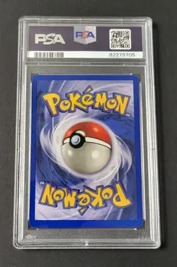 Pikachu 58/102 SHADOWLESS - Base Set *PSA 8 - NM-MT* Vintage Pokemon Card - Image 3