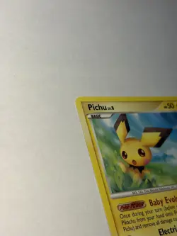 Pokemon Card Pichu 45/100 Stormfront NM - Image 2