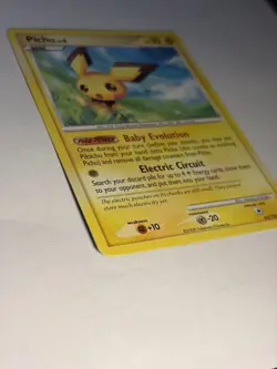 Pokemon Card Pichu 45/100 Stormfront NM - Image 3