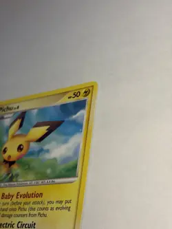 Pokemon Card Pichu 45/100 Stormfront NM - Image 4