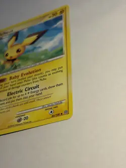 Pokemon Card Pichu 45/100 Stormfront NM - Image 5