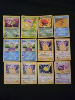 Pokemon Card Vintage Lot READ DESC - Image 1