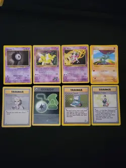 Pokemon Card Vintage Lot READ DESC - Image 4
