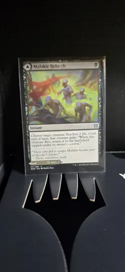 Malakir Rebirth Zendikar Rising NM Regular Card, Magic the Gathering - Image 1