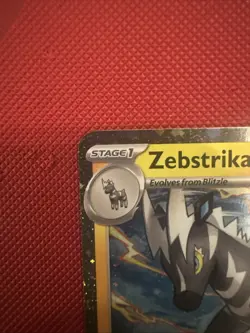 Zebstrika SVP201, Black Star Promo, Pokemon, M/NM VERY SHARP CARD. LOOK AT PICS - Image 3
