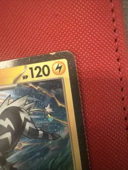 Zebstrika SVP201, Black Star Promo, Pokemon, M/NM VERY SHARP CARD. LOOK AT PICS - Image 4