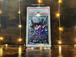 Dragon Ball Super Card Game Son Goku, the Adventure Begins CSV1 PSA 10 - Image 1