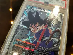 Dragon Ball Super Card Game Son Goku, the Adventure Begins CSV1 PSA 10 - Image 3