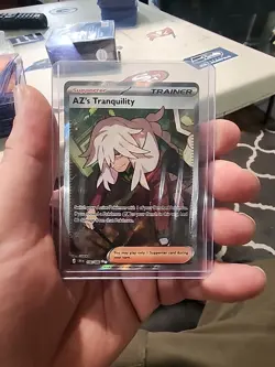 Pokemon AZ's Tranquility Full Art Chaos Rising 106/086 Mint NEW Pokemon Card - Image 1