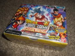 Dragon Ball Super Card Game Colossal Warfare Booster Box -English Factory Sealed - Image 1