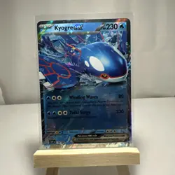 Kyogre ex - 178 - SV: Scarlet & Violet Promo Cards (SVP) - Image 1
