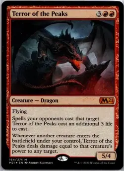 MTG Terror of The Peaks - Image 1