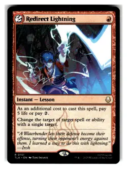 Redirect Lightning R Avatar: The Last Airbender 151 NM - Image 1