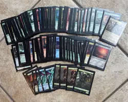 Tyranid Swarm Commander Deck MTG Warhammer 40k - Pre-con Sleeved - Image 1