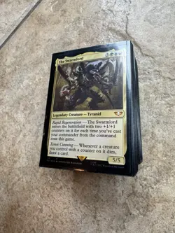 Tyranid Swarm Commander Deck MTG Warhammer 40k - Pre-con Sleeved - Image 2