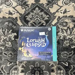NIB Magic the Gathering: Lorwyn Eclipsed Draft Night Box 12 Boosters 1 Collector - Image 1