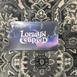 NIB Magic the Gathering: Lorwyn Eclipsed Draft Night Box 12 Boosters 1 Collector - Image 4
