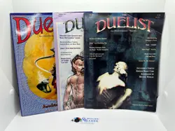 MTG The Duelist Magazine Issue #1, 2, & 3 Winter, Summer, Fall 1994 *CCGHouse*BB - Image 1