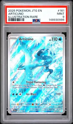 2025 Pokemon Journey Together 161 Articuno PSA 9 148930986 - Image 1