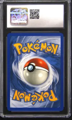 2002 POKEMON EXPEDITION REVERSE HOLO DUAL BALL CGC 10 - Image 2