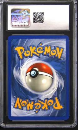 2002 POKEMON EXPEDITION REVERSE HOLO STRENGTH CHARM CGC 10 - Image 2