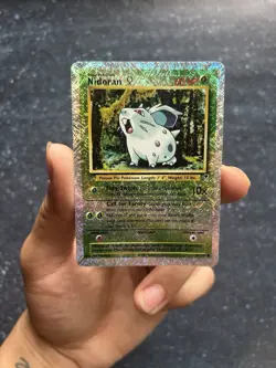 2002 Pokemon Nidoran F 82/110-Reverse Holo Legendary Collection | NM - Image 1
